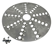 Картинка Пластина терки 10 мм Hallde 87134 в ШефСтор Пластина терки 10 мм Hallde 87134 в компании ШефСтор